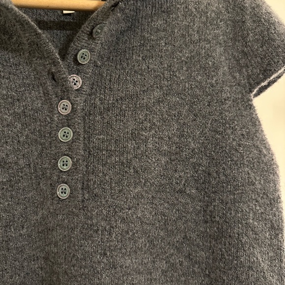 SET - Soft ribbed polo top and midi skirt set - New - Picture 6 of 9